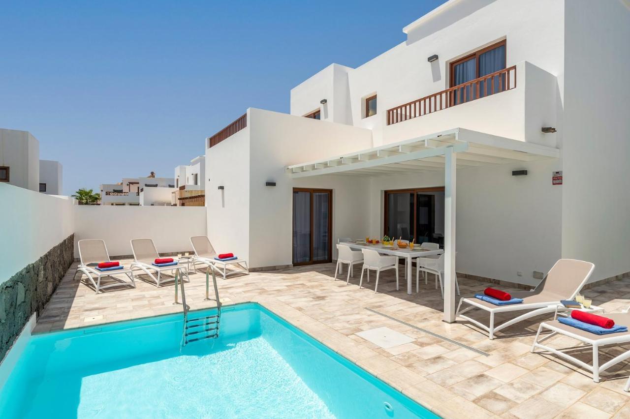 Villa Omura By Villa Plus Playa Blanca  Luaran gambar