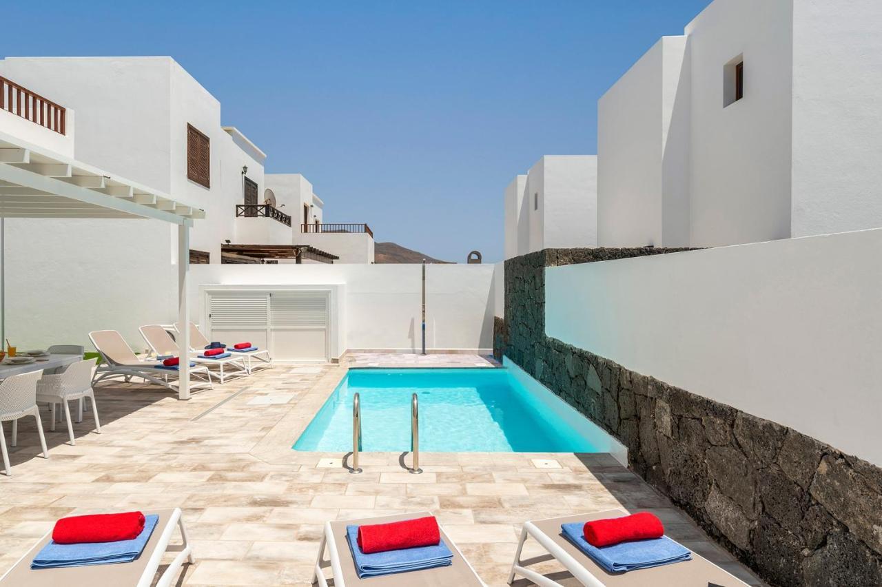 Villa Omura By Villa Plus Playa Blanca  Luaran gambar