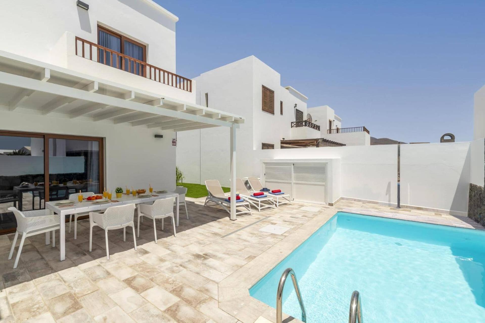 Villa Omura By Villa Plus Playa Blanca  Luaran gambar