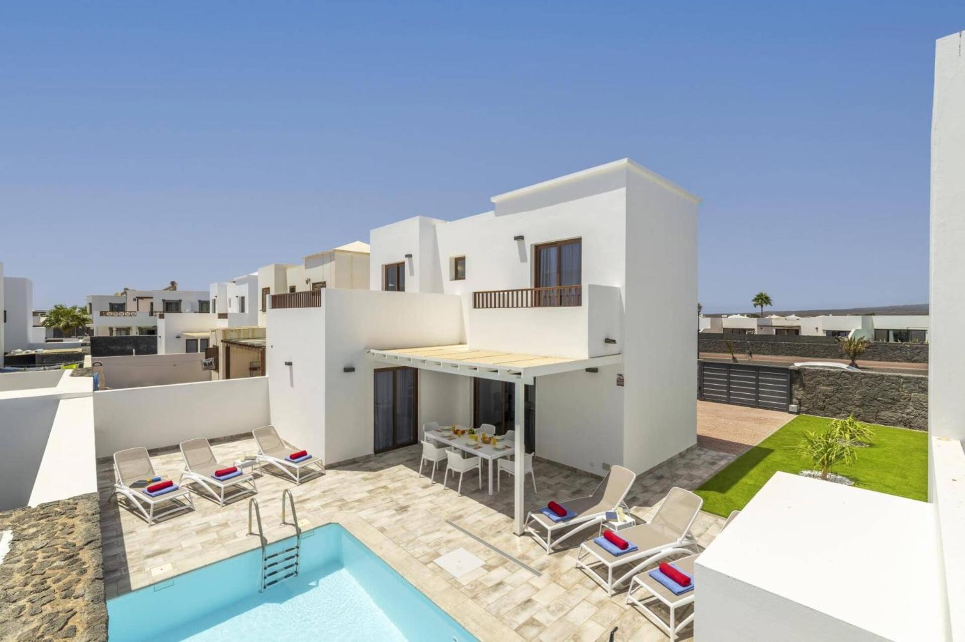 Villa Omura By Villa Plus Playa Blanca  Luaran gambar